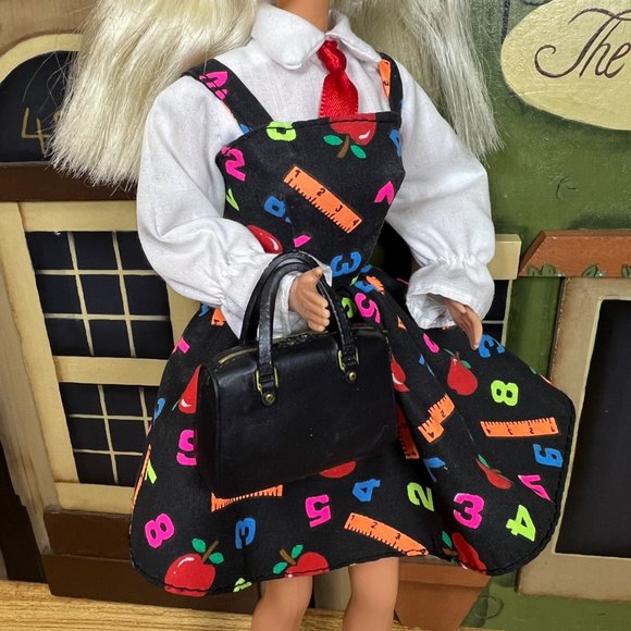 Vintage 1966/1976 Barbie Doll Blonde Long Straight Hair Blue Eyes 12 Inches - Picture 8 of 11